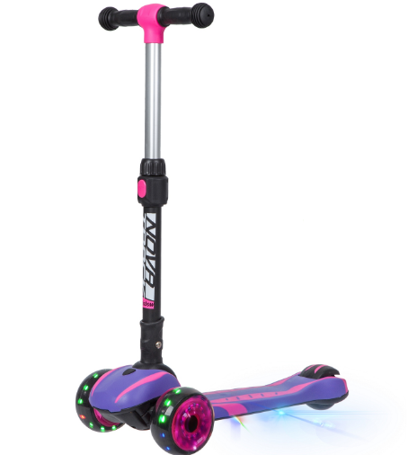 Самокат Novatrack RainBow, 120х80мм