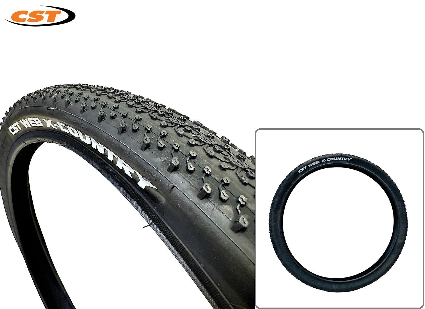 Покрышка 24x1,95 WEB X-COUNTRY, CST