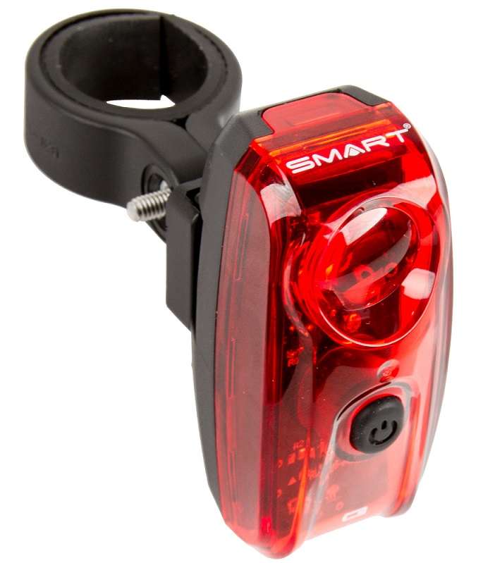 Фонарь задний Smart 80 Lumens, 1 диод, 4 функции