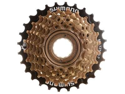 Трещотка 7ск Shimano TZ500, 14-28T, без упаковки