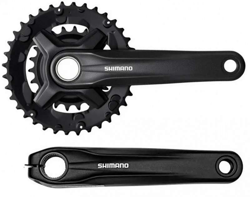 Система 9ск Shimano Altus MT210, 170мм, 36/22T, черная