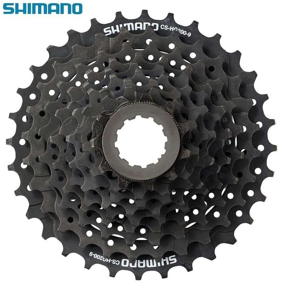 Кассета 9ск Shimano HG-200 11-34T