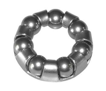 Подшипник задней втулки в сепараторе, 1/4"x7 шаров d6.35мм