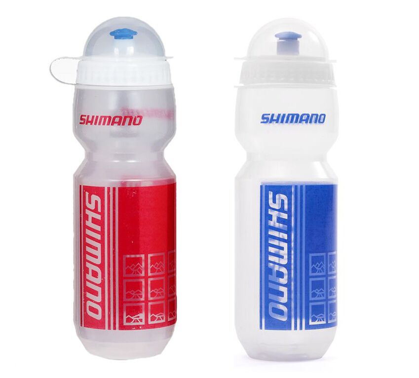 Фляга 750мл, защитная крышка от пыли, лого Shimano