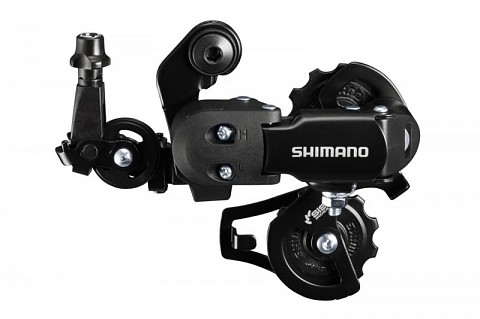 Переключатель задний 6/7ск SHIMANO FT35, на петух