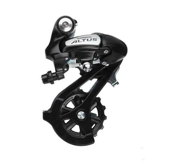 Переключатель задний 7/8 ск Shimano Altus M310, под петух.