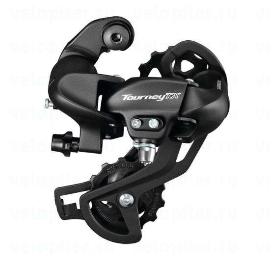 Переключатель задний 7/8ск. SHIMANO TX800, под петух, чёрный