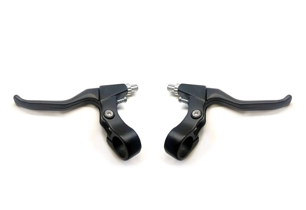 Ручки тормозные V-Brake YX-B229, алюминиевые, пара, чёрный