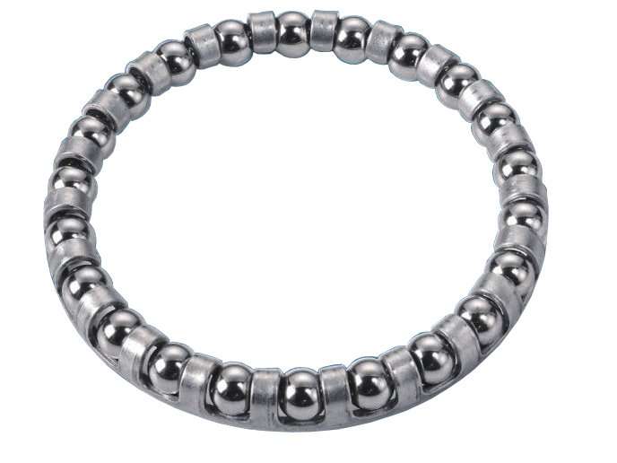 Подшипник рулевой 1-1/8", 5/32"х22шара, в сепараторе