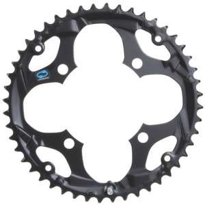 Звезда передняя 8ск SHIMANO Alivio M411, 48T, черная