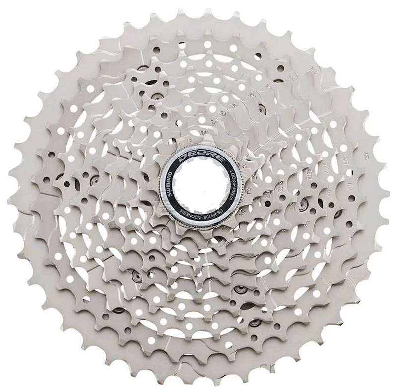 Кассета 10ск Shimano Deore M4100, 11-42T