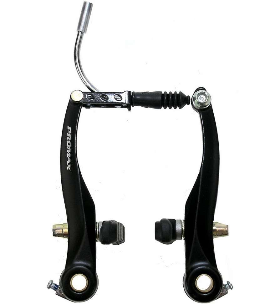 Тормоз V-Brake PROMAX, TX-125L, 125мм, черные