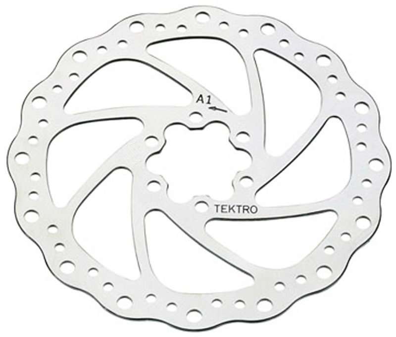 Ротор 160мм дискового тормоза, TR160-24 TEKTRO, 6 болтов