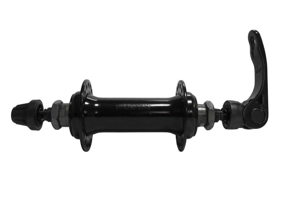Втулка передняя DCH-303FQ, 36H, сталь, эксцентрик