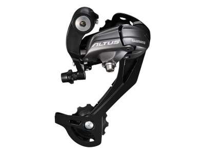 Переключатель задний 9ск Shimano Altus M370, черный