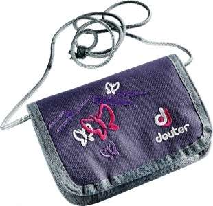 Кошелёк Deuter blueberry butterfly