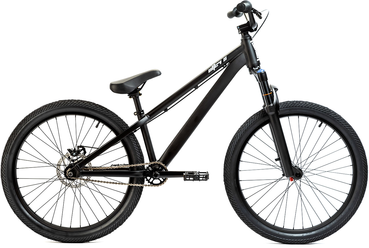 Велосипед TSB ULT24 S 24" чёрный
