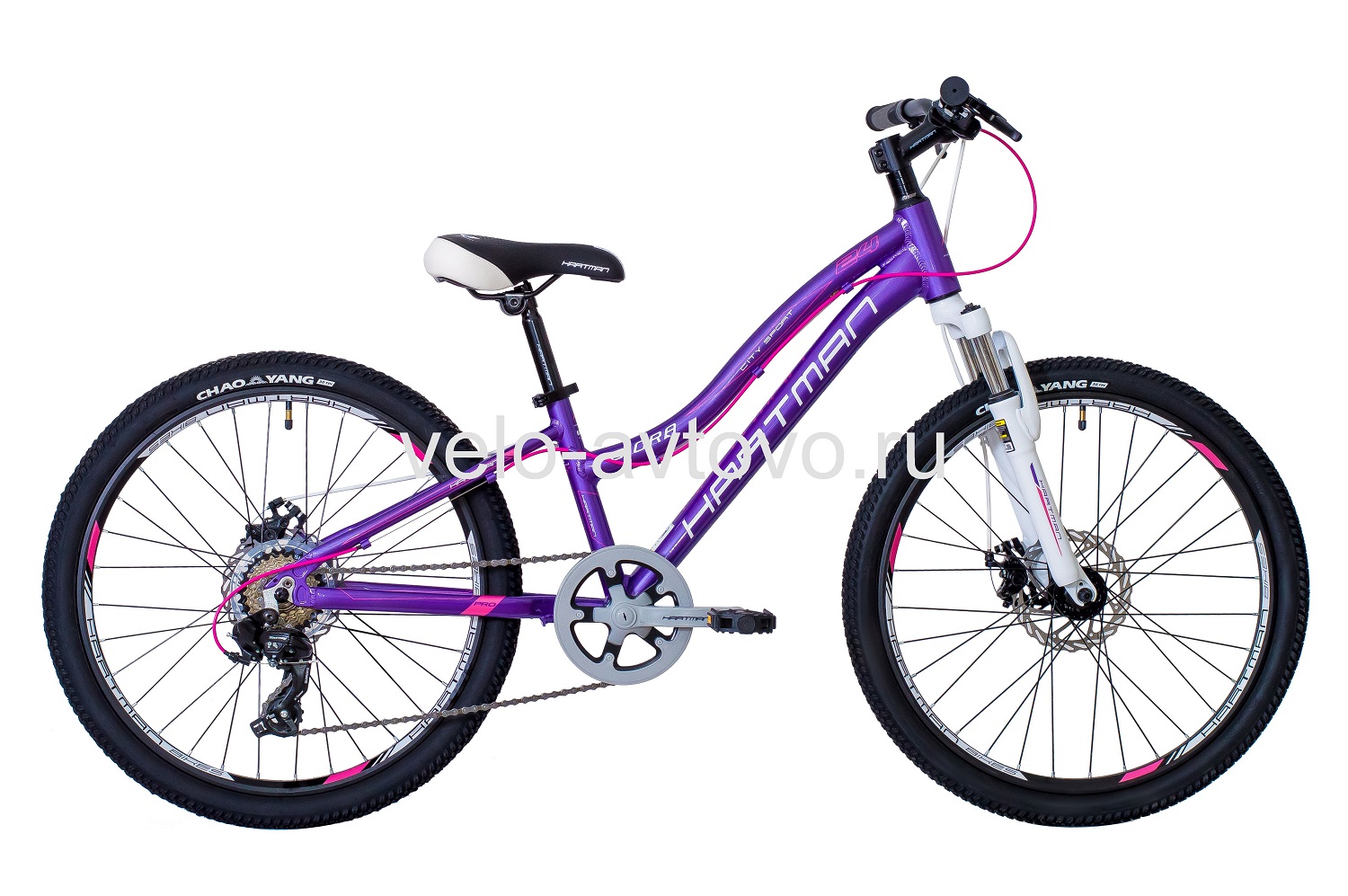 Велосипед Hartman 24" Diora Pro Disc 2025
