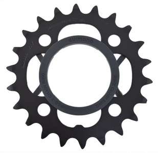 Звезда передняя 9ск 22T SHIMANO Acera для FC-M391,черная