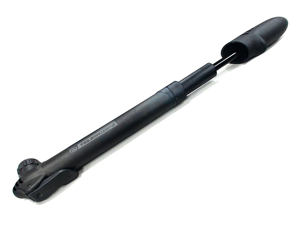 Насос Author AAP Telescope, универсальная гол-ка 235мм, 135г, черный 