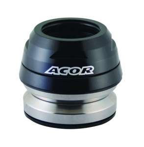 Колонка рулевая 1-1/8", резьбовая, интегрированная, Acor AHS-2902