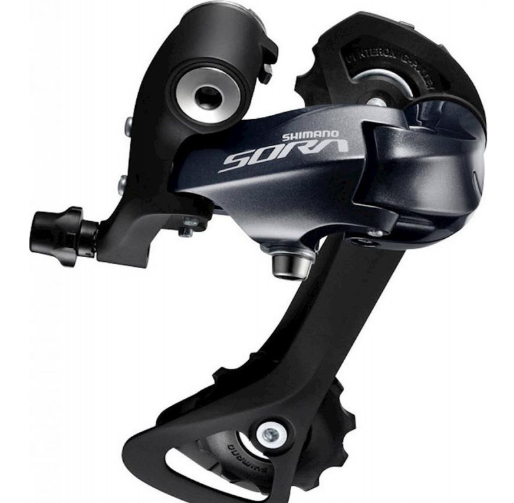 Переключатель задний 9ск Shimano Sora, R3000, GS