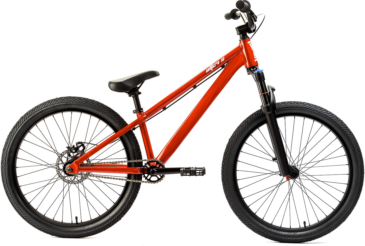Велосипед TSB ULT24 S 24" красный