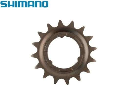 Звезда задняя 16T, для 1ск втулки, Shimano, 2.3мм, серебристая(DX)
