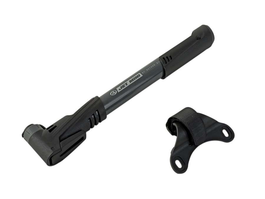Насос Author AAP Dual Jet Mini, телескоп, Т-ручка, 120PSI
