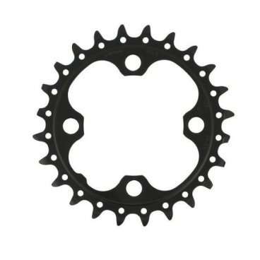 Звезда передняя 10ск 26T SHIMANO SLX для M675 (2х10), AK