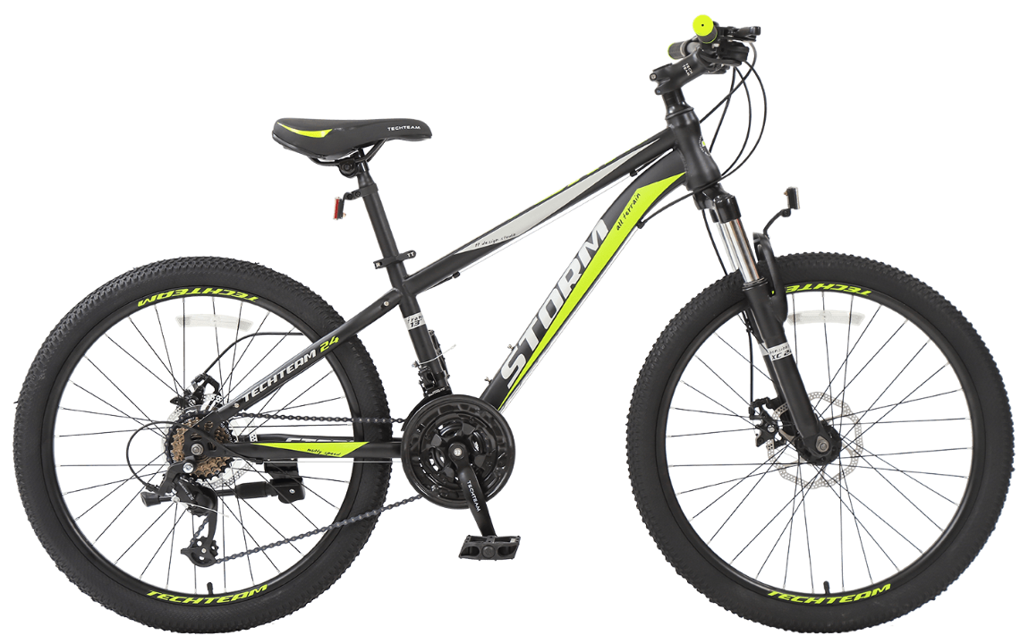 Велосипед Tech Team Storm 24" disc 2022