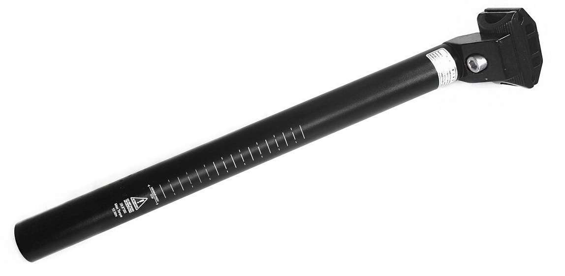 Штырь подседельный 25,4х300, алюминий, KALLOY