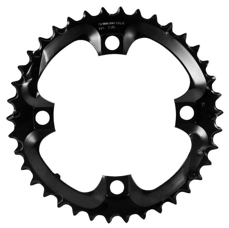 Звезда передняя шоссе 8ск 39T Shimano FC-2030, чёрный