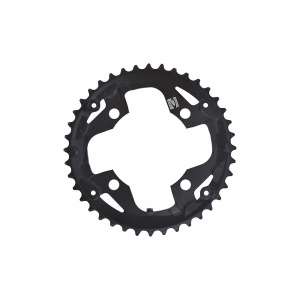 Звезда передняя 10ск 40T, SHIMANO для FC-M523 3х10ск, черная