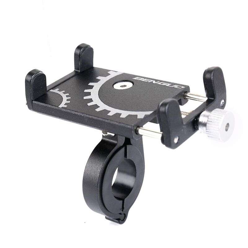 Держатель для смартфона, 3.5"-6.5", алюминиевый, Benguo, BG-087