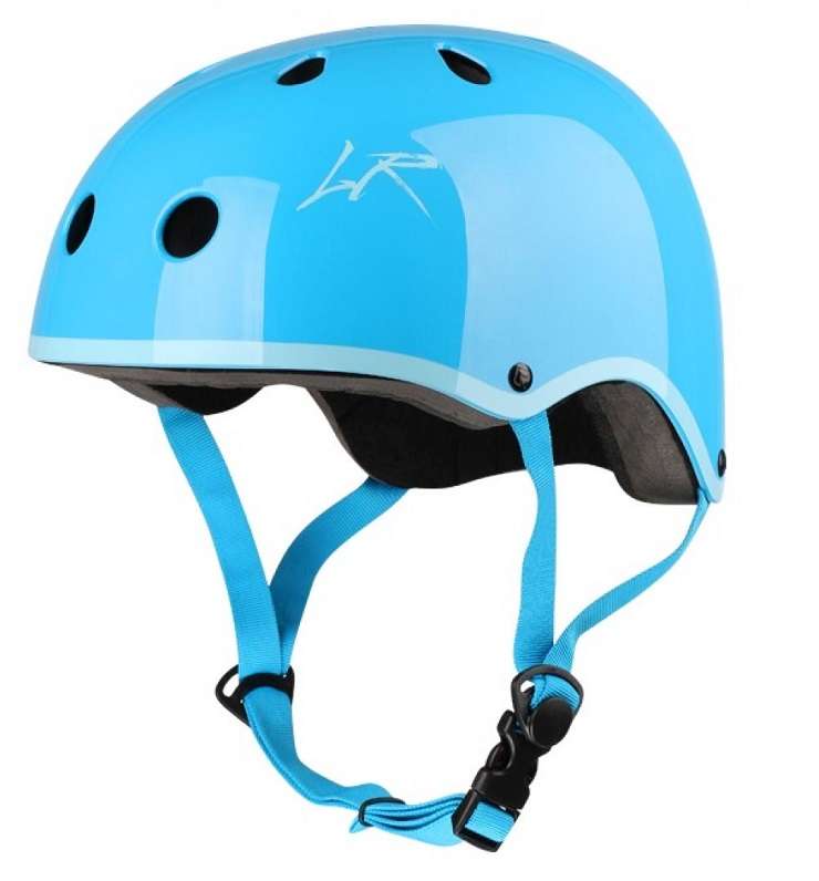 Шлем Los Raketos Bambino Neon Blue