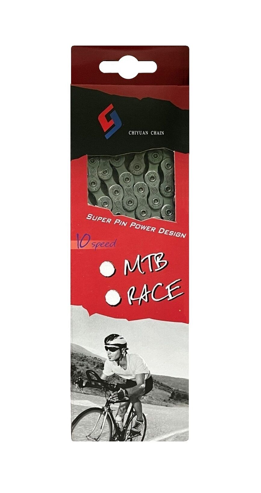 Цепь 10ск MAYA SY-M100, 116 звеньев, 1/2''x 5/64'', звено 5.7 мм,