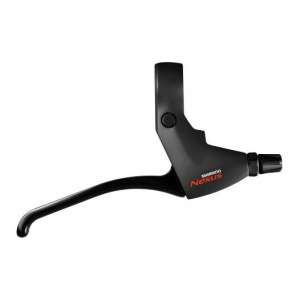 Ручка тормозная Shimano Nexus, левая, С6010, для роллерного тормоза ,черная, б/уп.