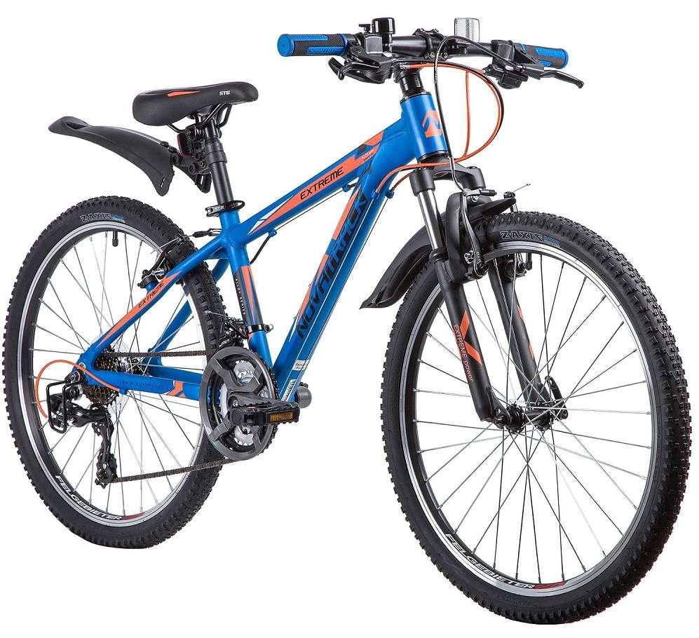 Велосипед Novatrack Extreme AL 24" 2021