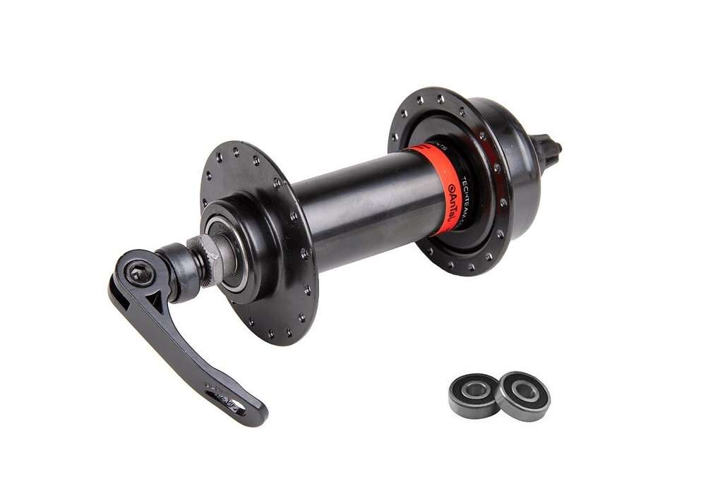 Втулка передняя FAT Bike, под диск, 32H, на эксцентрике, промподщипн., 135х145 мм, чёрный