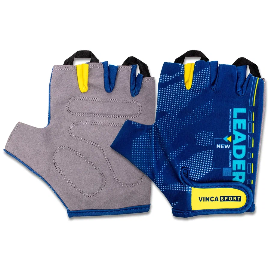 Перчатки Vinca Sport VG 912 Leader Blue