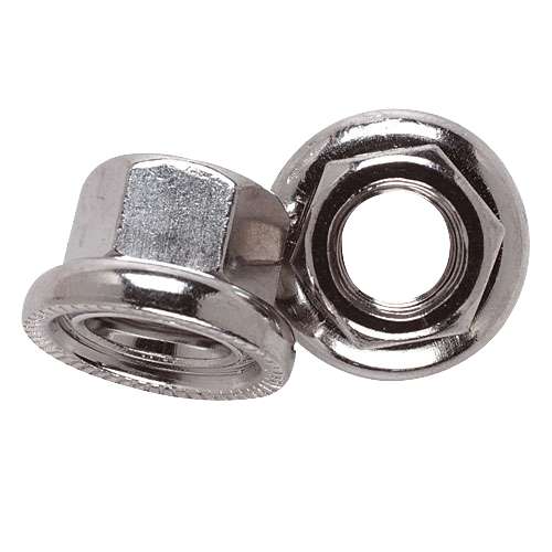 Гайка на ось 3/8" с антиоткруч. шайбой WELDTITE