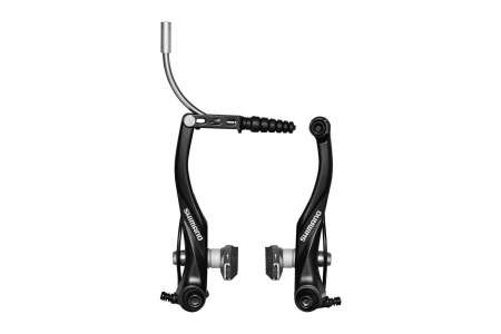 Тормоз V-Brake Shimano Alivio BR-T4000 задний, черный
