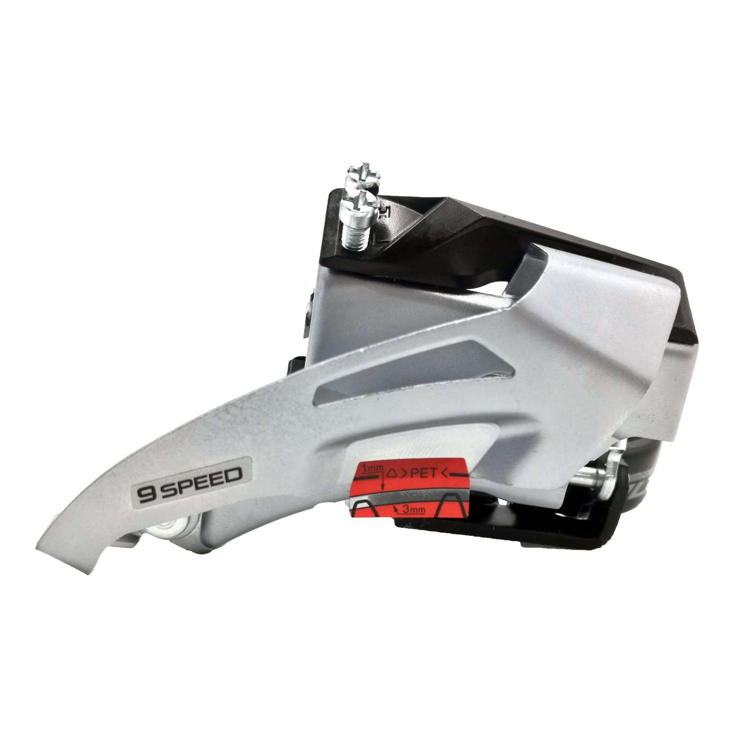 Переключатель передний 9ск для 36T, SHIMANO Altus M2020, для 2х9