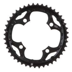 Звезда передняя 7/8ск 42T, Shimano M-361, черная