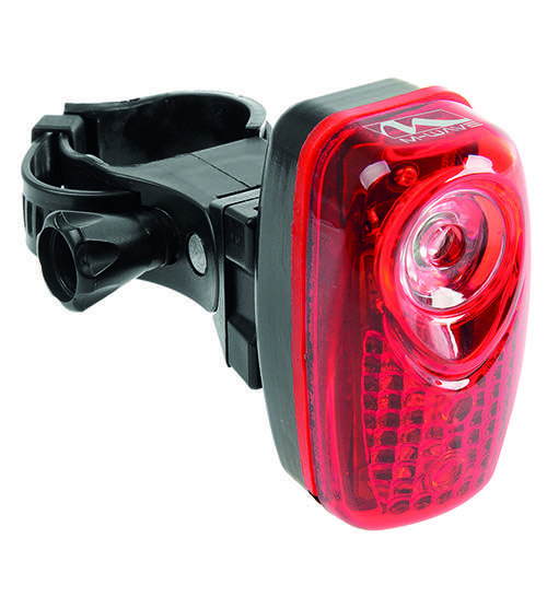 Фонарь задний M-WAVE Helios 3.2, 3диода (1х0.5W)