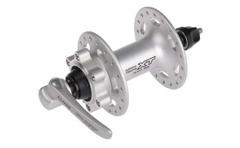 Втулка передняя диск SHIMANO XT M756, 36H, 6 болтов