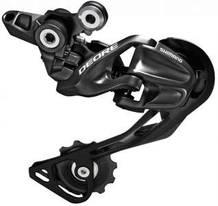 Переключатель задний 10ск Shimano Deore M610GS, черный
