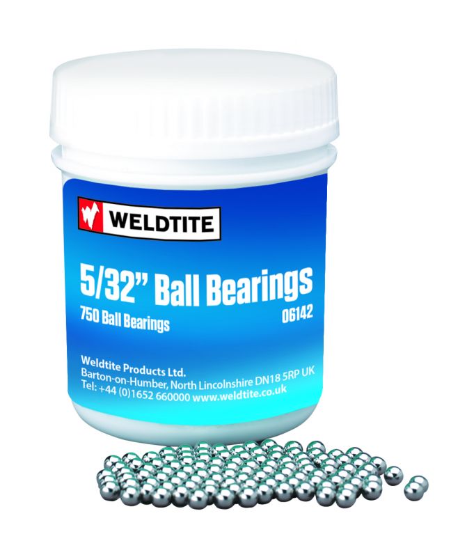 Шарик подшипника рулевой 5/32" Weldtite, 1шт
