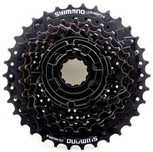 Кассета 9ск Shimano HG-200 11-36T